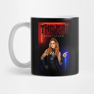 the man Mug